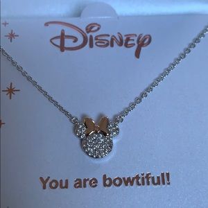 Minnie Mouse necklace